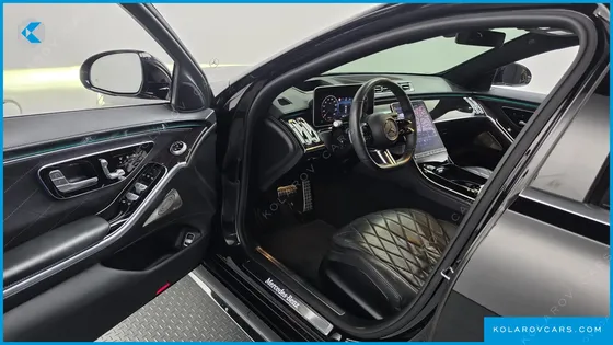MERCEDES S-CLASS S500L 4MATIC