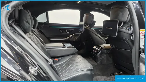 MERCEDES S-CLASS S500L 4MATIC