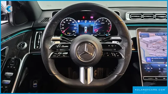 MERCEDES S-CLASS S500L 4MATIC