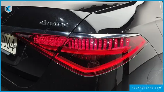 MERCEDES S-CLASS S500L 4MATIC