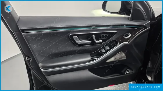 MERCEDES S-CLASS S500L 4MATIC