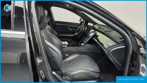 MERCEDES S-CLASS S500L 4MATIC