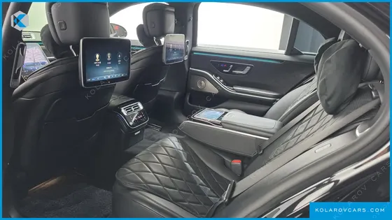 MERCEDES S-CLASS S500L 4MATIC