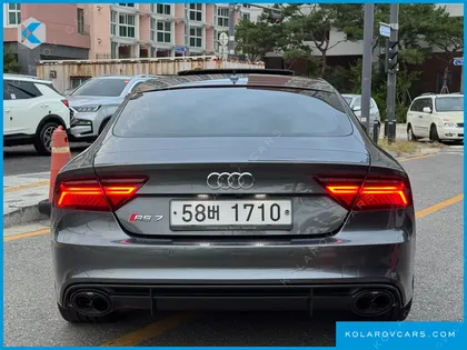 AUDI RS7 4.0 TFSI QUATTRO PLUS