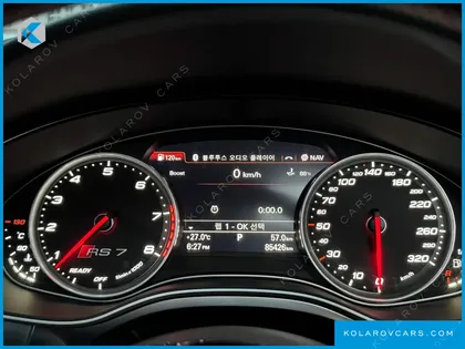 AUDI RS7 4.0 TFSI QUATTRO PLUS