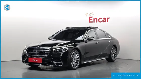 MERCEDES S-CLASS S500L 4MATIC