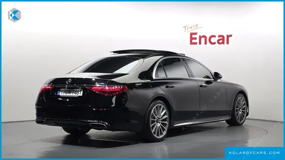 MERCEDES S-CLASS S500L 4MATIC