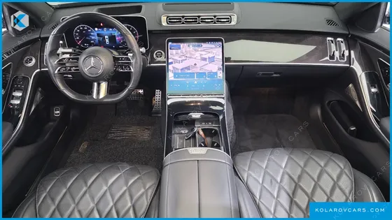 MERCEDES S-CLASS S500L 4MATIC