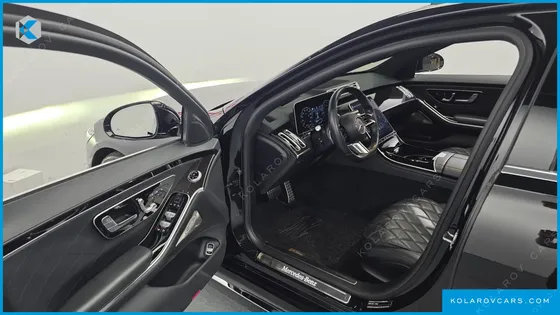 MERCEDES S-CLASS S500L 4MATIC
