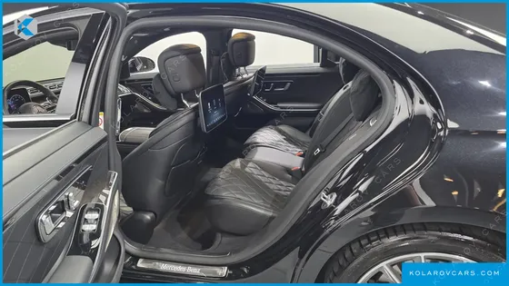 MERCEDES S-CLASS S500L 4MATIC