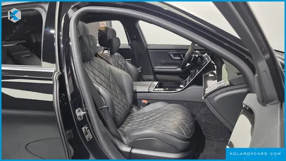 MERCEDES S-CLASS S500L 4MATIC