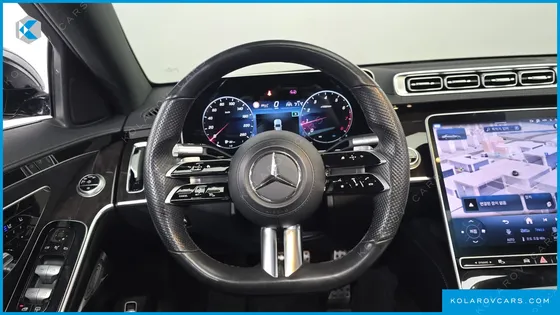 MERCEDES S-CLASS S500L 4MATIC