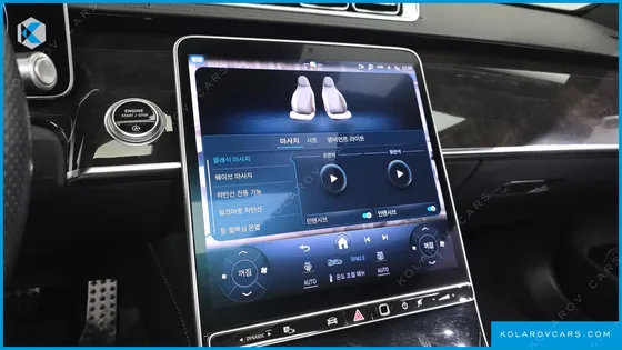 MERCEDES S-CLASS S500L 4MATIC