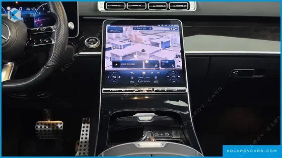 MERCEDES S-CLASS S500L 4MATIC