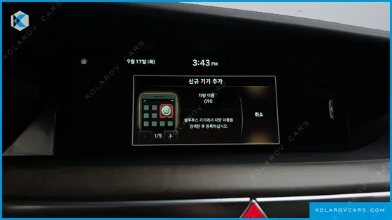 GENESIS G90 3.8 AWD