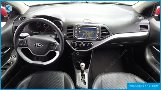 KIA MORNING (PICANTO) LUXURY