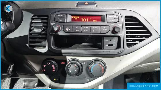 KIA MORNING (PICANTO) VAN