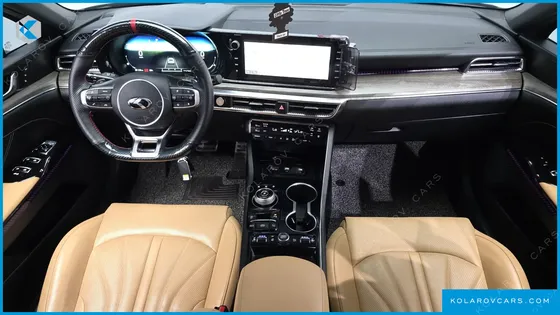 KIA K5 1.6 TURBO