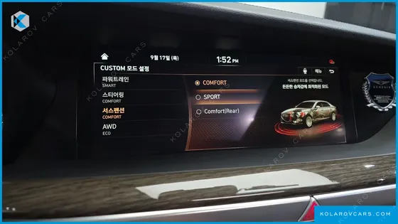 GENESIS G90 3.8 AWD