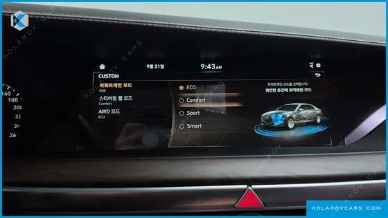 GENESIS G90 3.8 AWD