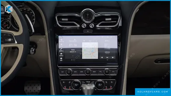 BENTLEY FLYING SPUR 4.0