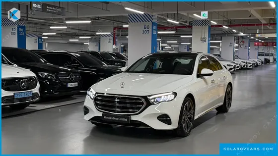 MERCEDES E-CLASS E220D 4MATIC EXCLUSIVE