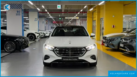 MERCEDES E-CLASS E220D 4MATIC EXCLUSIVE