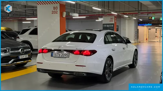 MERCEDES E-CLASS E220D 4MATIC EXCLUSIVE