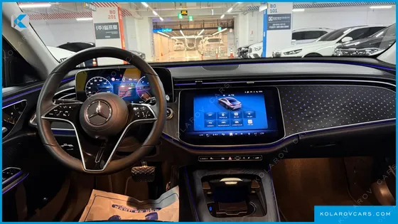 MERCEDES E-CLASS E220D 4MATIC EXCLUSIVE