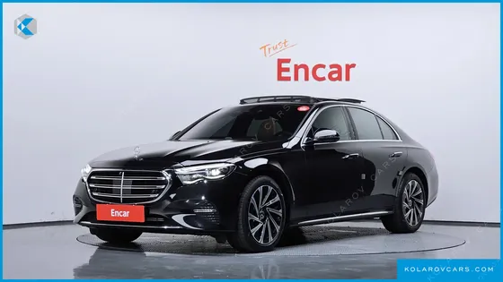 MERCEDES E-CLASS E300 4MATIC EXCLUSIVE