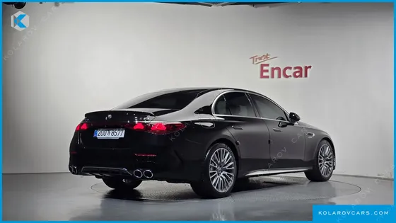 MERCEDES E-CLASS AMG E53E 4MATIC+