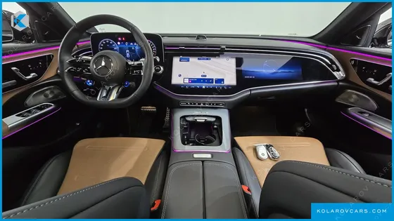 MERCEDES E-CLASS AMG E53E 4MATIC+