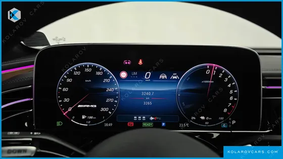 MERCEDES E-CLASS AMG E53E 4MATIC+