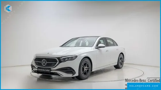 MERCEDES E-CLASS E200 AMG LINE