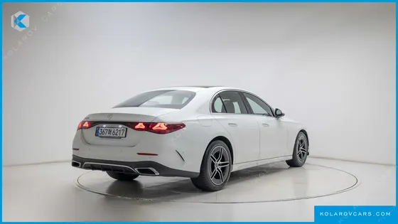 MERCEDES E-CLASS E200 AMG LINE