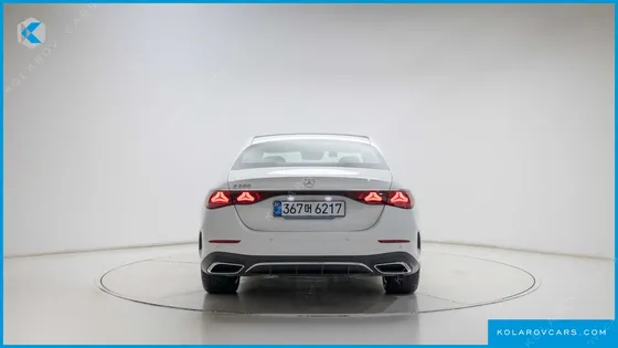 MERCEDES E-CLASS E200 AMG LINE
