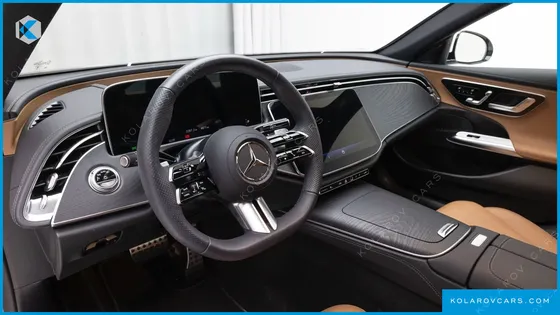 MERCEDES E-CLASS E200 AMG LINE