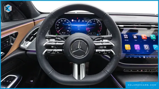 MERCEDES E-CLASS E200 AMG LINE