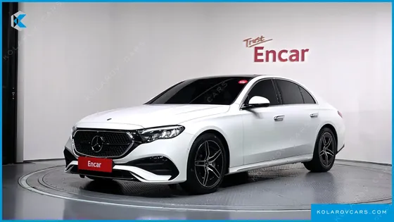 MERCEDES E-CLASS E200 AMG LINE