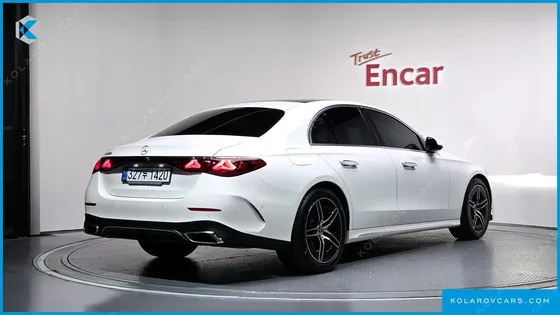 MERCEDES E-CLASS E200 AMG LINE