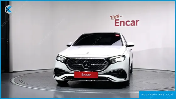 MERCEDES E-CLASS E200 AMG LINE