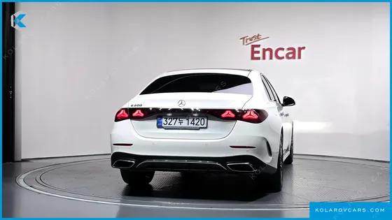 MERCEDES E-CLASS E200 AMG LINE
