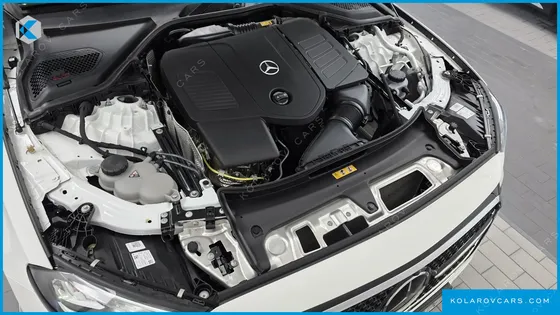 MERCEDES E-CLASS E200 AMG LINE