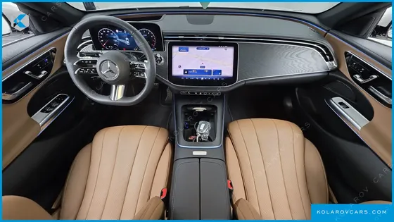 MERCEDES E-CLASS E200 AMG LINE
