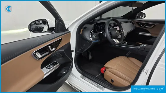 MERCEDES E-CLASS E200 AMG LINE