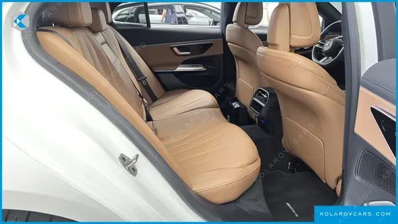 MERCEDES E-CLASS E200 AMG LINE