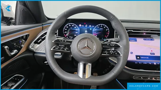 MERCEDES E-CLASS E200 AMG LINE