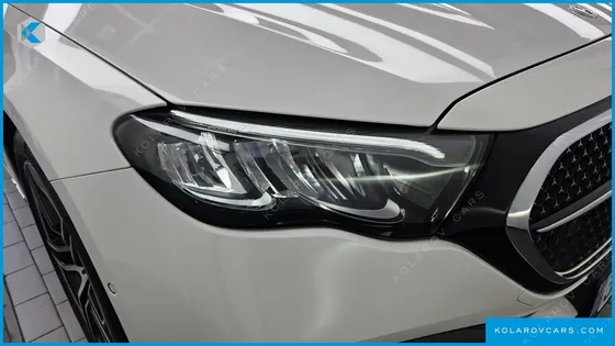 MERCEDES E-CLASS E200 AMG LINE