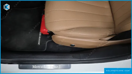 MERCEDES E-CLASS E200 AMG LINE