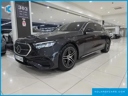 MERCEDES E-CLASS E200 AMG LINE